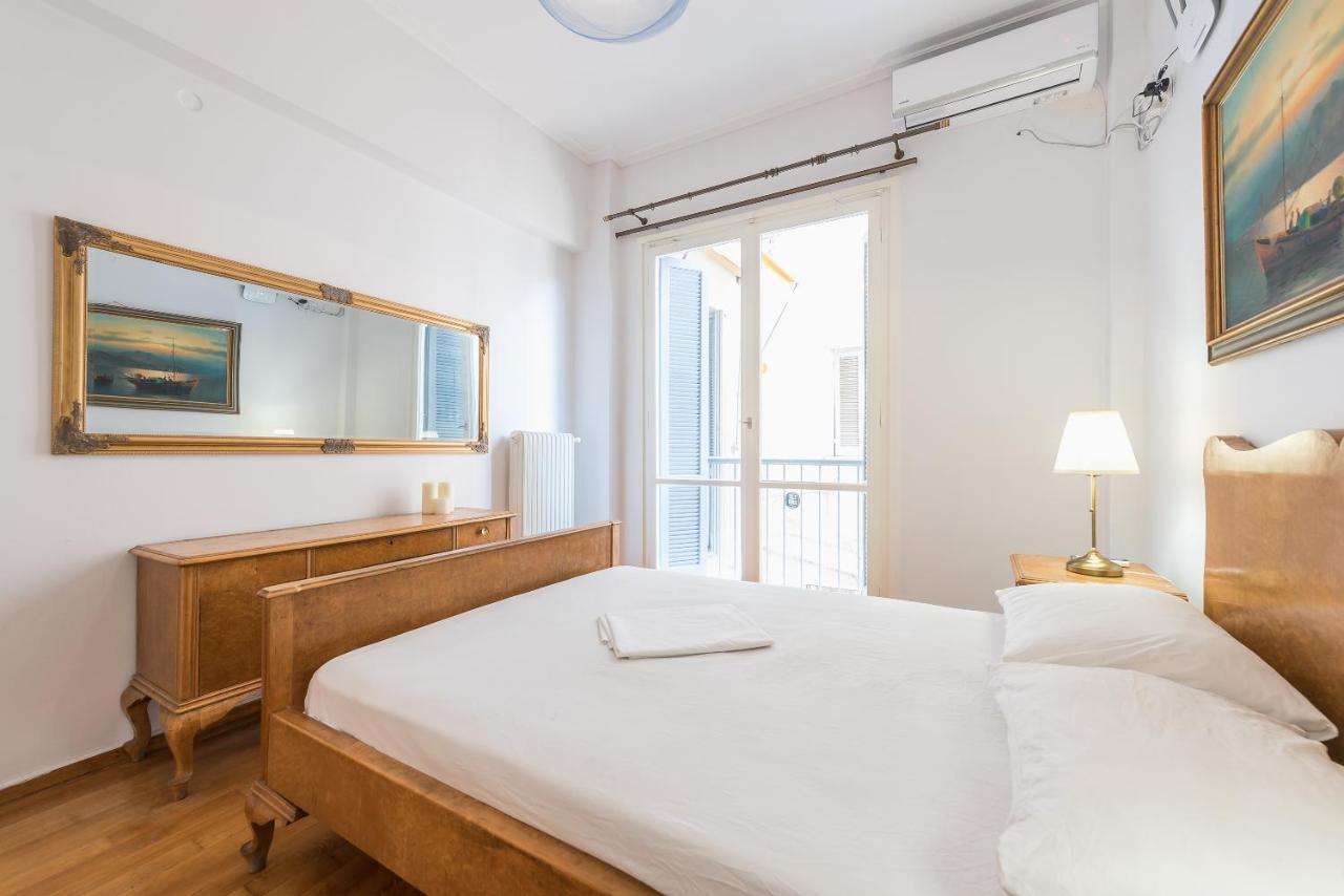 Victoria Plaza Palace Apartments เอเธนส์ ภายนอก รูปภาพ