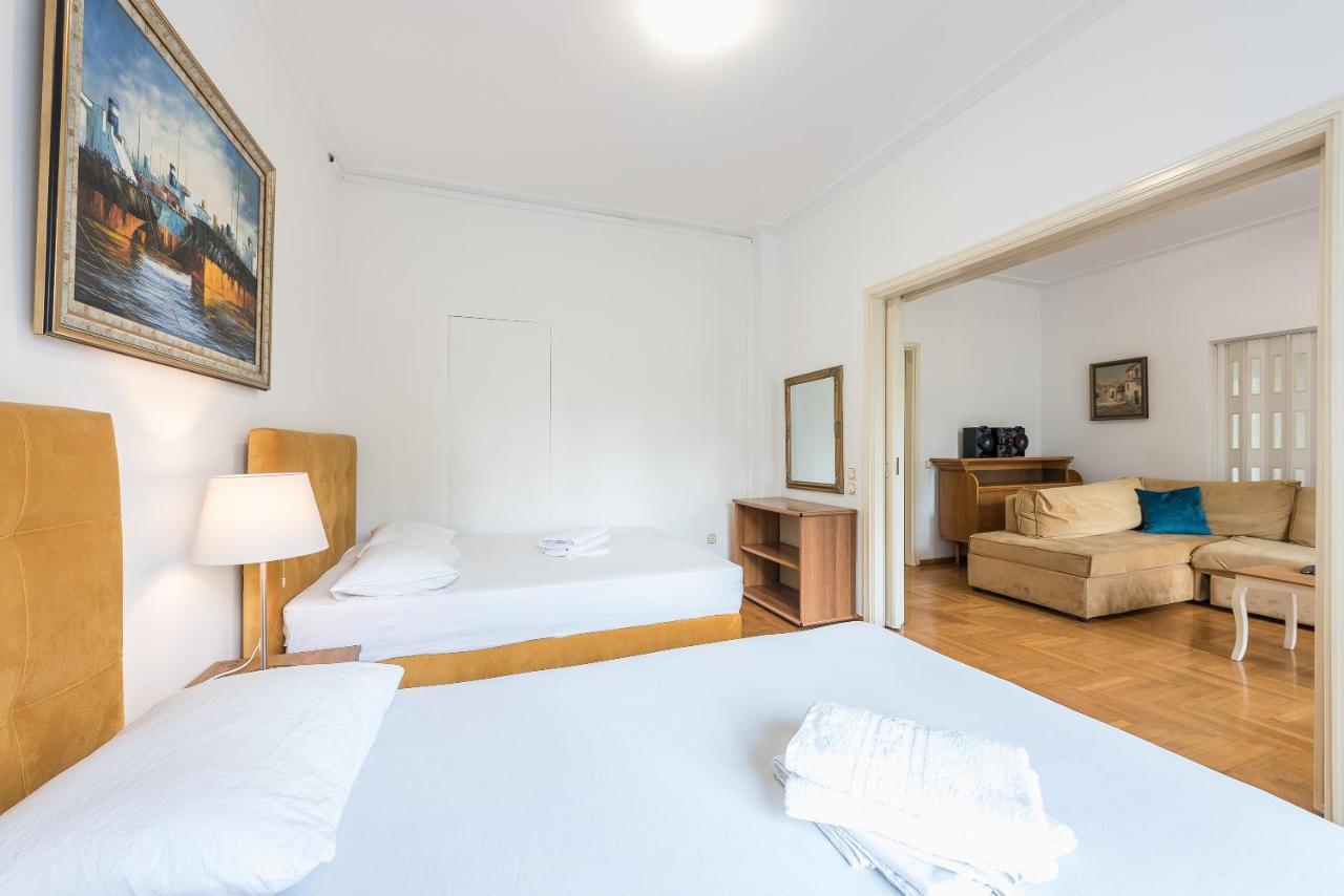 Victoria Plaza Palace Apartments เอเธนส์ ภายนอก รูปภาพ