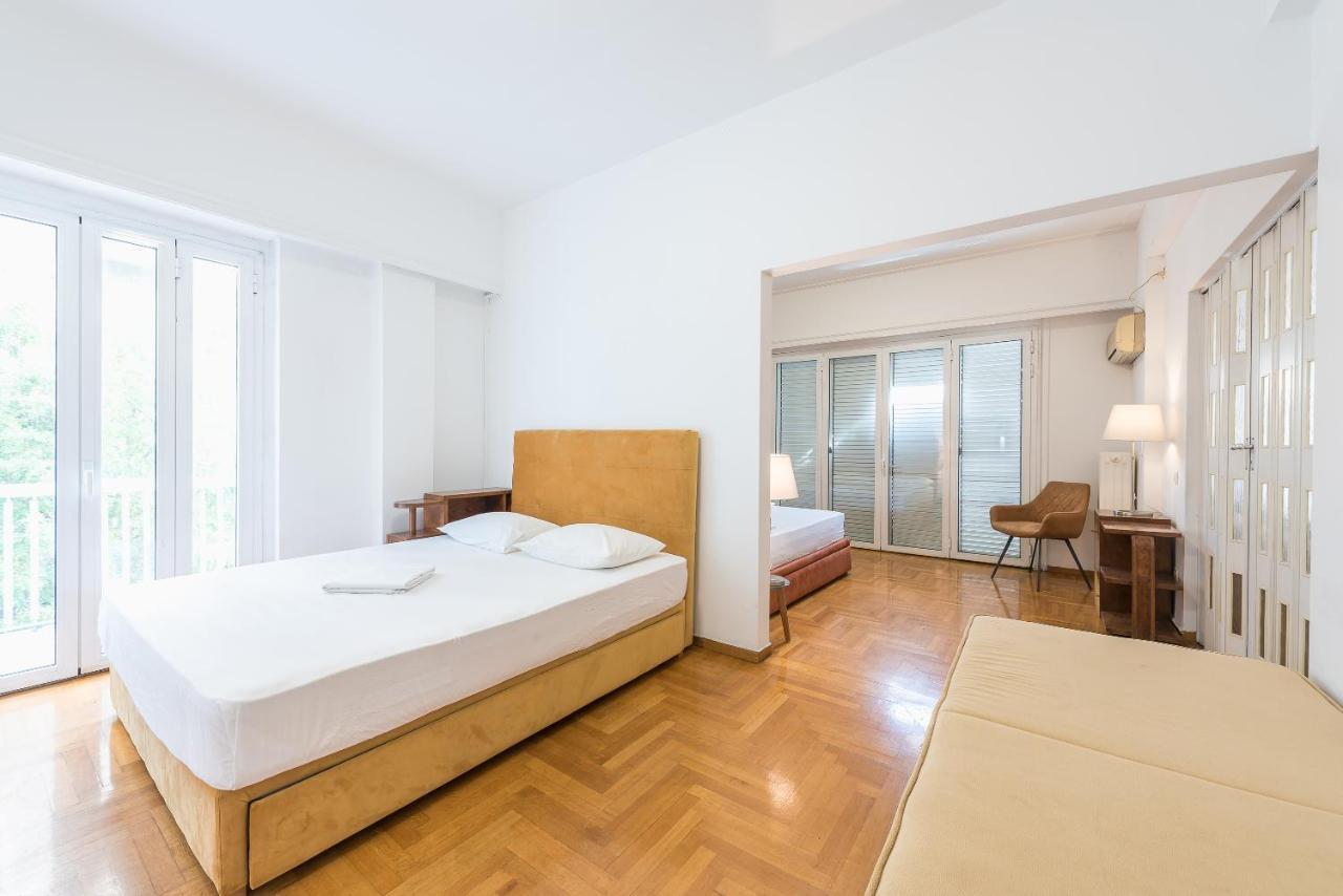 Victoria Plaza Palace Apartments เอเธนส์ ภายนอก รูปภาพ
