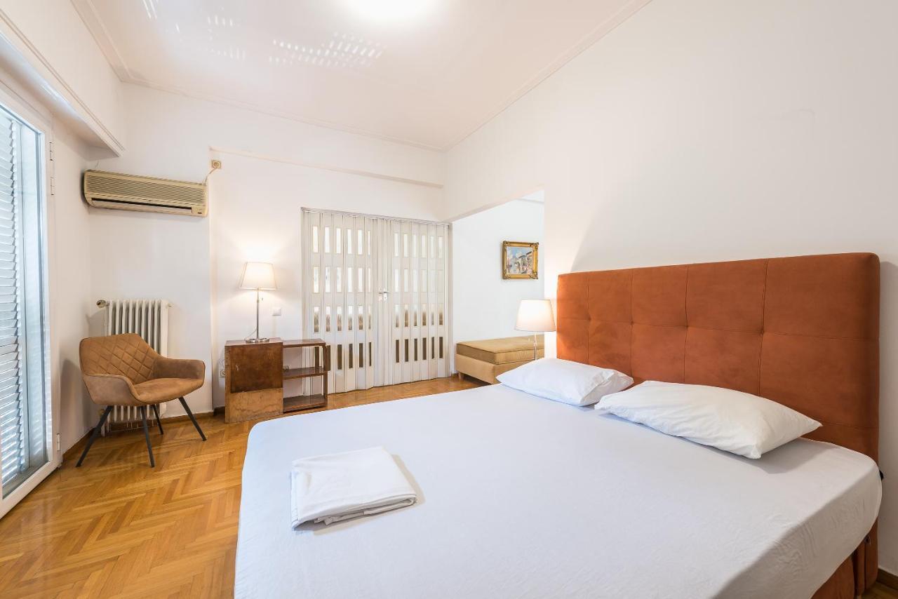 Victoria Plaza Palace Apartments เอเธนส์ ภายนอก รูปภาพ